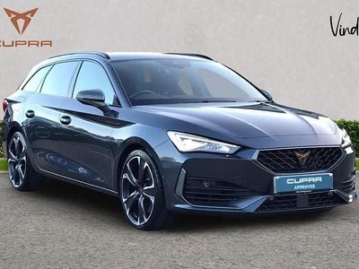 Grey Used 2022 Cupra Leon VZ2 Estate | £24,648 (Fair price)