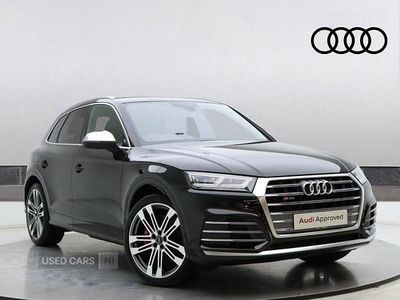 Begagnad Audi SQ5 Comfort 2020 Svart SUV