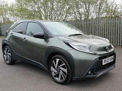 Używany Toyota Aygo X 72 KM (52 kW) 2023 Zielony SUV