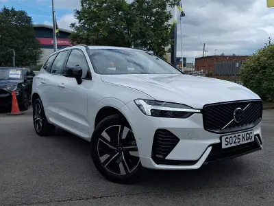 Used Volvo XC60 Plus 250 HP (183 kW) 2025 White SUV