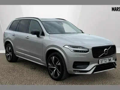 Used Volvo XC90 Plus 235 HP (172 kW) 2022 Silver SUV