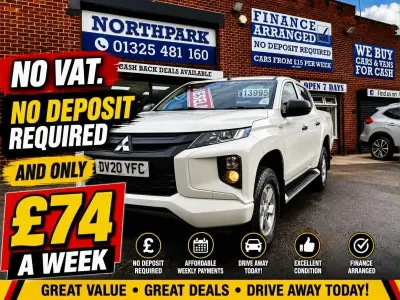 Used Mitsubishi L200