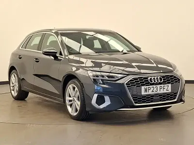 Used Audi A3 Sport 110 HP (80 kW) 2023 Grey Sedan