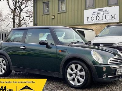Green Used 2005 Mini Cooper Hatch Hatchback | £2,990