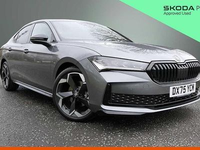 New Skoda Superb SportLine 110 HP (80 kW) 2025 Graphite grey metallic Hatchback