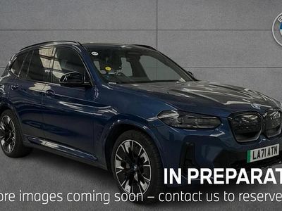Used BMW iX3 M Sport 207 kW (282 HP) 2022 Blue SUV