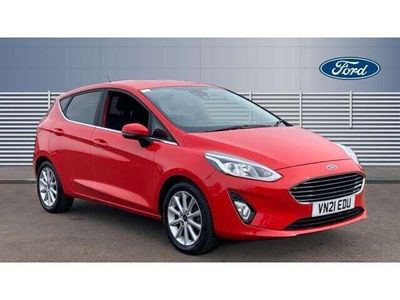 used Ford Fiesta 1.0 EcoBoost 95 Titanium 5dr Petrol Hatchback