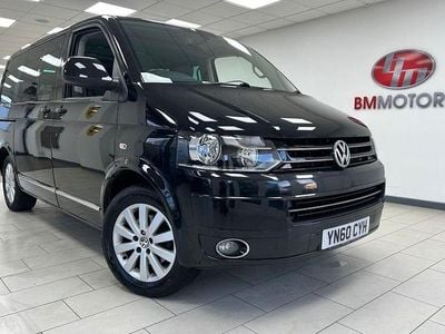 Black Used 2010 VW Caravelle Executive MPV | £13,495 (Good price)