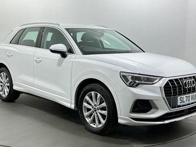 Used Audi Q3 Sport 150 HP (110 kW) 2020 White SUV