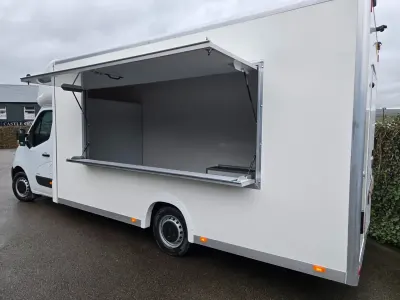 Usado Renault Master Business 2022 Branco Monovolume