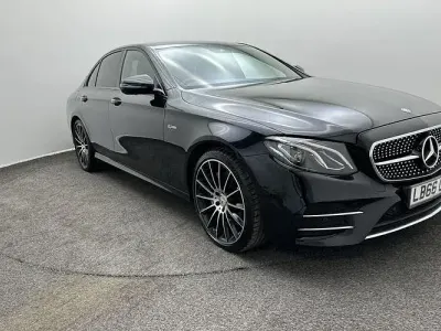 Käytetty Mercedes E43 AMG 401 HP (294 kW) 2018 Sedan