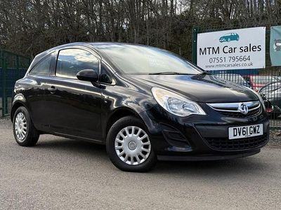 Used Vauxhall Corsa S 2011 Black Hatchback