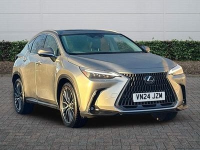 Silver Used 2024 Lexus NX450h+ SUV | £49,991