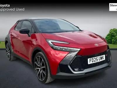 Used Toyota C-HR Sport 223 HP (164 kW) 2025 Red SUV