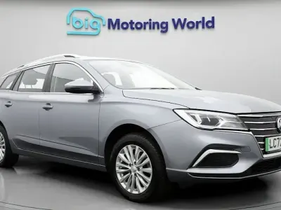 Used MG MG5 EV Exclusive 114 kW (156 HP) 2022 Silver Estate