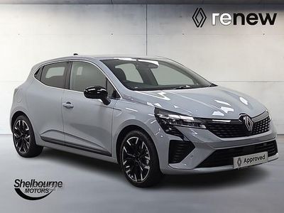 New Renault Clio V Techno 143 HP (105 kW) 2025 Metallic  diamond black  Hatchback