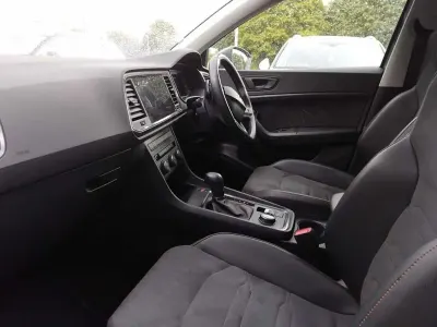Used Cupra Ateca 150 HP (110 kW) 2024 Green SUV