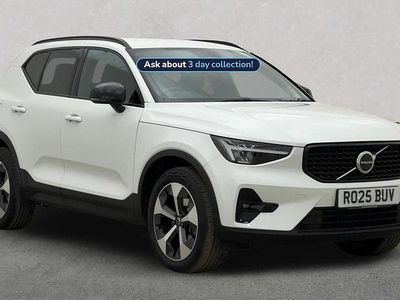 White Used 2025 Volvo XC40 Plus SUV | £29,899 (Fair price)