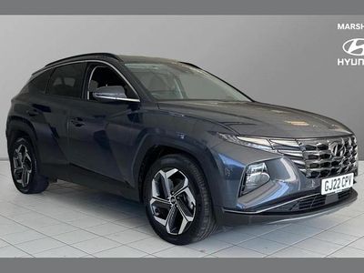 Gebraucht Hyundai Tucson Premium 230 PS (169 kW) 2022 Grau SUV