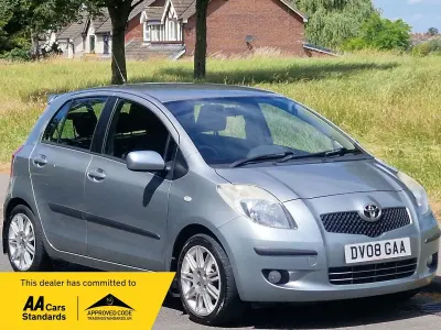 Used Toyota Yaris