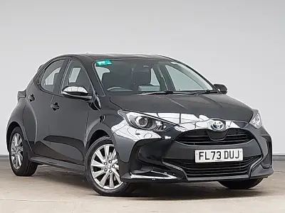 Used Toyota Yaris 116 HP (85 kW) 2023 Black Hatchback