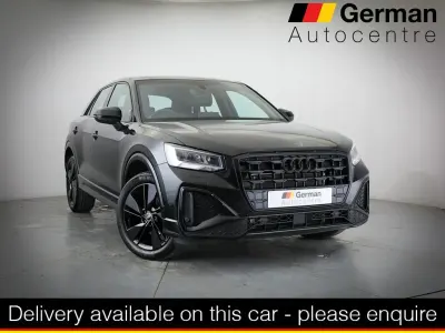 Used Audi Q2 S-Line 150 HP (110 kW) 2023 Black SUV