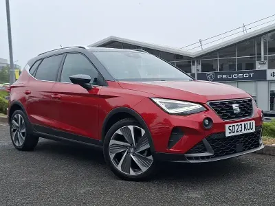 Used Seat Arona FR Sport 110 HP (80 kW) 2023 Red SUV