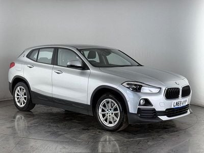 Silver Used 2019 BMW X2 Sport Line SUV | £17,350 (Good price)