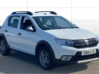 Used Dacia Sandero Ambiance 90 HP (66 kW) 2018 White Hatchback
