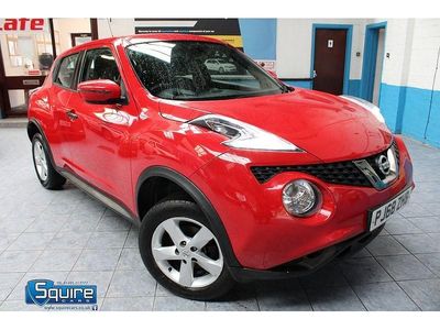 Used Nissan Juke Visia 94 HP (69 kW) 2018 Red SUV