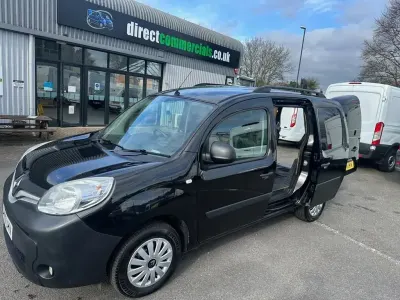 Gebraucht Renault Kangoo Business 90 PS (66 kW) 2017 Schwarz Van / Kleinbus