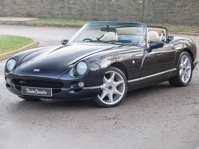 Black Used 1999 TVR Chimaera Cabriolet | £12,450