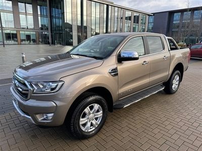 used Ford Ranger LIMITED 2.0ECOBLUE AUTOMATIC *A/C*SATNAV*CAMERA*SENSORS*ALLOYS*LEATHER*E/PACK*