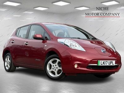 Used Nissan Leaf Acenta 80 kW (109 HP) 2017 Red Hatchback