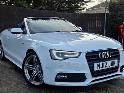 Used Audi A5 S-Line 177 HP (130 kW) 2012 Coupe
