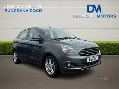 Used Ford Ka Plus Zetec 70 HP (51 kW) 2018 Grey Hatchback