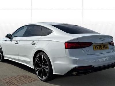 Used Audi A5 Black Edition 204 HP (150 kW) 2020 Coupe