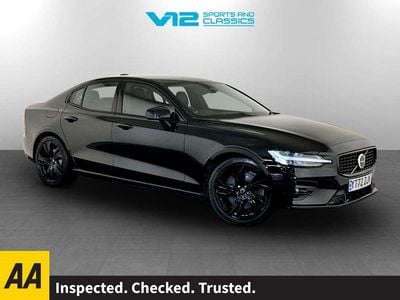 Used Volvo S60 Plus 250 HP (183 kW) 2022 Black Sedan