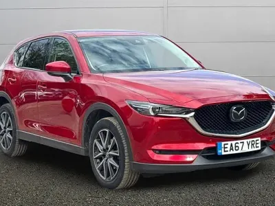 Used Mazda CX-5 Inclusive 175 HP (128 kW) 2017 Red SUV