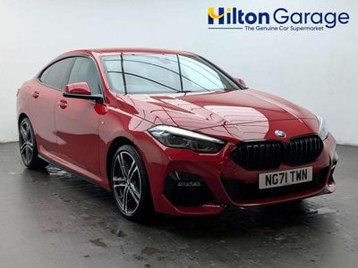 Used BMW 218 M Sport 2022 Red Coupe