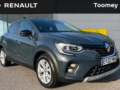 Used Renault Captur Iconic 91 HP (66 kW) 2022 Blue  SUV