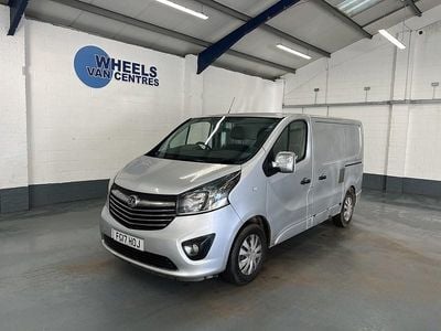 Silver Used 2017 Vauxhall Vivaro Sportive MPV | £5,790 (Super price)