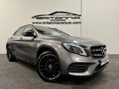 Used Mercedes GLA220