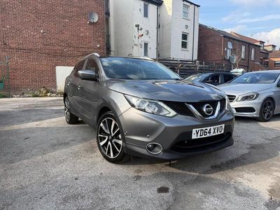 Used Nissan Qashqai Tekna 110 HP (80 kW) 2014 Grey SUV