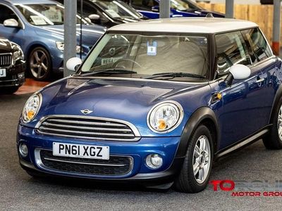 Used Mini Cooper D Hatch 112 HP (82 kW) 2011 Blue Hatchback