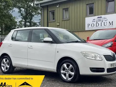 Used Skoda Fabia