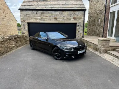 Begagnad BMW 420
