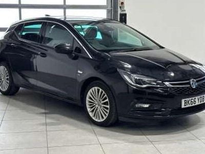 Used Vauxhall Astra Elite 150 HP (110 kW) 2016 Black Hatchback