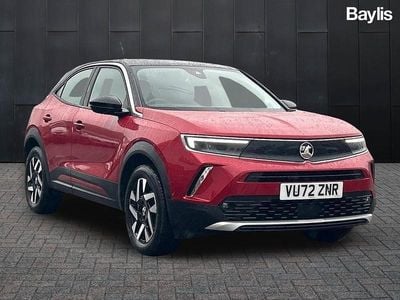 Used Vauxhall Mokka Elite 2022 Red SUV