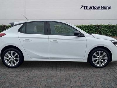 Used Vauxhall Corsa Design Edition 100 HP (73 kW) 2023 White Hatchback